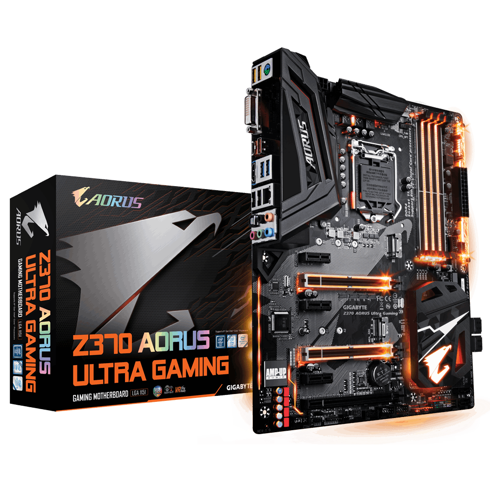 Gigabyte Z Aorus Ultra Gaming Motherboard Specifications On